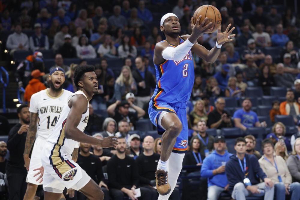 雷霆的内线 雷霆的内线